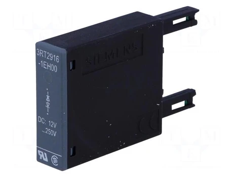 Surge arrester | diode assemblie | Size: S00 | 12÷250VDC | 3RT20