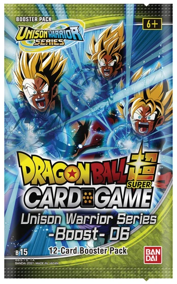 Dragon Ball Super TCG: Saiyan Showdown - Booster Box (1pack from 24)