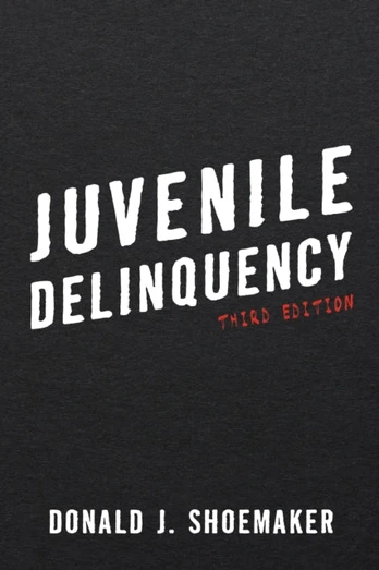 Juvenile Delinquency - Minkštas viršelis