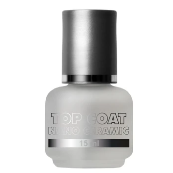 Profesionali apsauginė priemonė nagams Top Coat Nano Ceramic, 15 ml