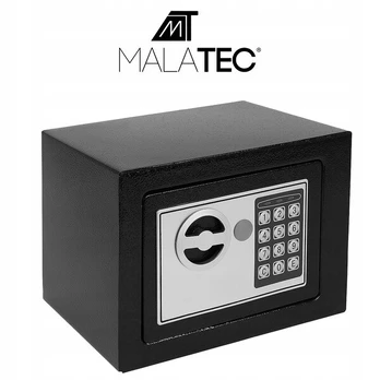Namų elektroninis seifas Malatec 8799, 23x17,5x17 cm