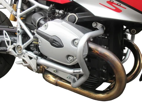Heed apsauginiai lankai Bmw R 1200 S (06-08) - sidabriniai