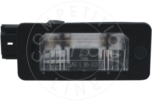 Valstybinio numerio apšvietimas AIC 55681