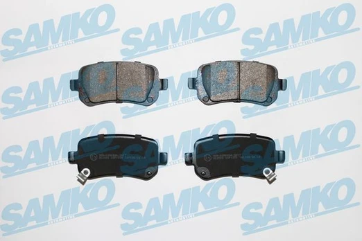 Stabdžių trinkelių rinkinys, diskinis stabdys SAMKO 5SP1550