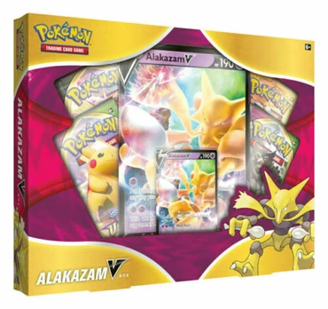 Pokemon TCG Alakazam V Box
