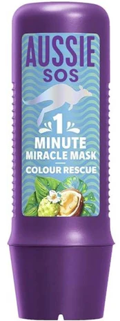 Aussie SOS 1 MINUTE MIRACLE COLOR RESCUE mask 250 ml