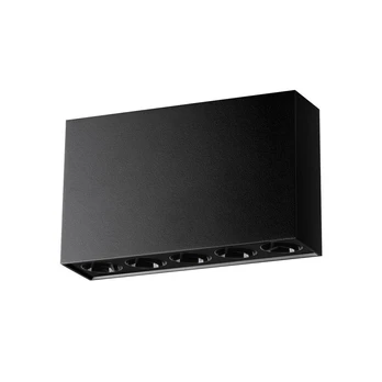 Ceiling lamp SOLE black LED gaismeklis