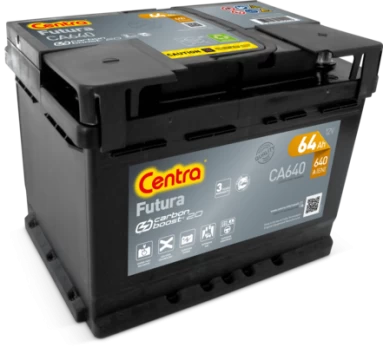 Starterio akumuliatorius CENTRA CA640