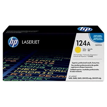 Tonerių kasetė HP Q6002A, geltona