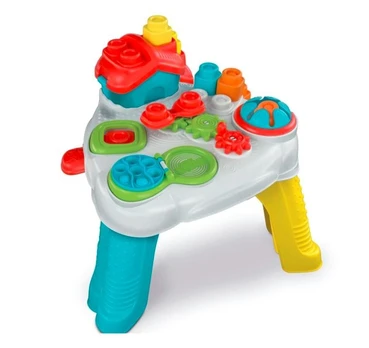Clementoni kūdikio stalas "TOUCH, DISCOVER - PLAY SENSORY TABLE"