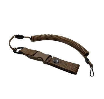Greito nuėmimo spiralinė virvelė 2.0, coyote brown