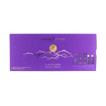 LUXURY BATHING LAVENDER dovanų rinkinys