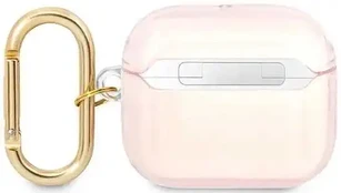 Dėklas Guess GUA3HHTSP AirPods 3 Rožinis