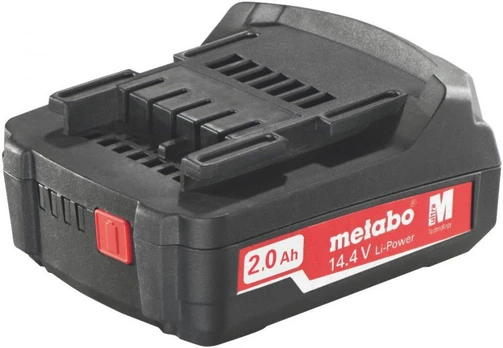 Akumuliatorius Metabo, 14.4 V, li-ion, 2000 mAh