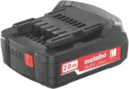 Akumuliatorius Metabo, 14.4 V, li-ion, 2000 mAh kaina