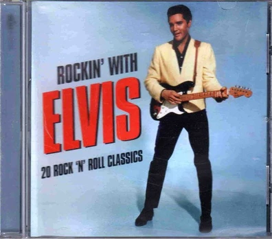 CD Elvis Presley – Rockin' With Elvis