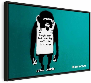 Artgeist Paveikslas - Angry Monkey (1 Part) Vertical
