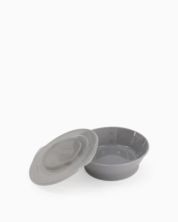 Twistshake Bowl 6+m Pastel Grey