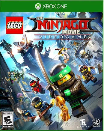 Lego The Ninjago Movie Videogame Xbox One
