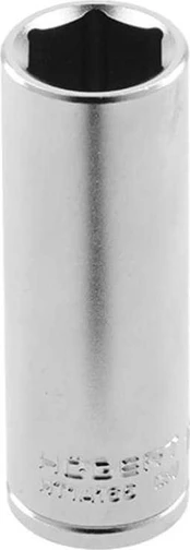 Šešiakampė galvutė 3/8", 10 mm, ilga, CrV