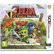 Legend Of Zelda: Tri Force Heroes Nintendo 3Ds