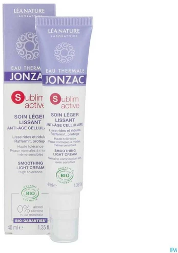 Jonzac Crema Ligera Anti-Edad 40ml
