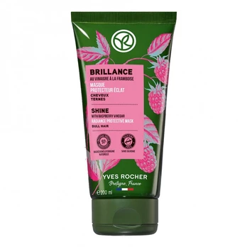 YVES ROCHER SHINE plaukų kaukė, 200 ml
