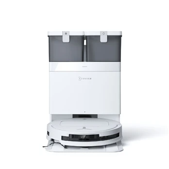 Ecovacs Deebot T50 Pro Omni Gen 2 0,26 L Dulkių maišas Balta