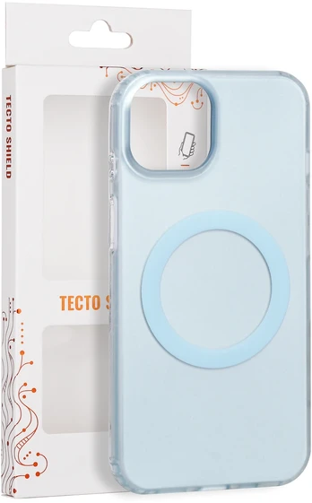 Dėklas Telforceone Tecto Shield Mistiq Mag case for iPhone 13 / 14 6,1' mėlynas