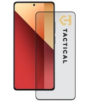 Tactical Glass Shield 5D for Xiaomi Redmi Note 13 Pro 4G|5G Juodas
