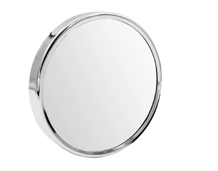 Cosmetic mirror Ridder. with suction cup. 15 cm x 15 cm