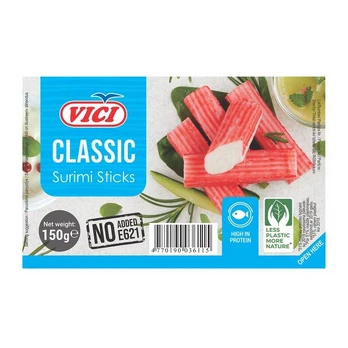 Krabų lazdelės VIČI CLASSIC, 150 g