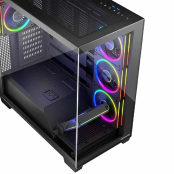 Modecom Volcano Stellar ARGB 5F juoda