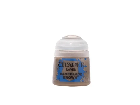 Akriliniai dažai Citadel Baneblade Brown (layer) 22-48, 12 ml