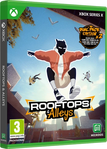 Microids Rooftops And Alleys