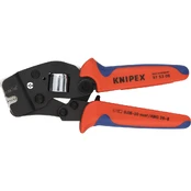 Laidų antgalių užspaudimo replės 0.08-10mm², 4-kant, Knipex kaina