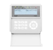 Klaviatūra Satel INT-KLCD-W Manipulator LCD, balta pašvietimas kaina