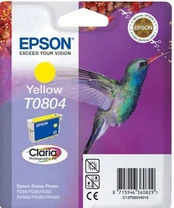 Spausdintuvo kasetė Epson T0804, geltona kaina