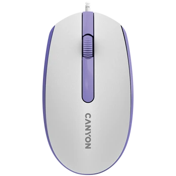 CANYON mouse M-10 Wired Dark grey | CNE-CMS10WL