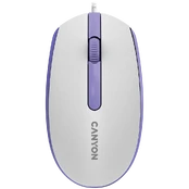 CANYON mouse M-10 Wired Dark grey | CNE-CMS10WL kaina