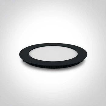BLACK LED 12W WW IP40 230V