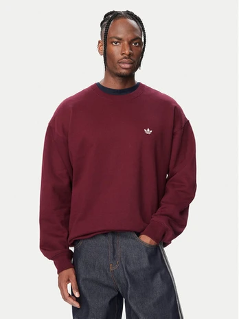 adidas Džemperis Trefoil Essentials LL1046 Vyšninė Regular Fit