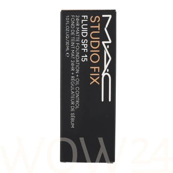 Mac MAC Studio Fix Fluid Foundation SPF15 30 ml Moterims