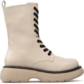 Auliniai batai DeeZee ZAL90087-4 Smėlio