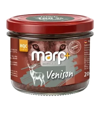 Marp Holistic Venison 100% elnienos konservai šunims, 200 g