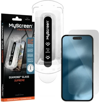 MyScreen Diamond Glass Supreme do Apple iPhone 17 Pro
