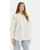 Marella Marškiniai Ketch 2513111101 Balta Regular Fit