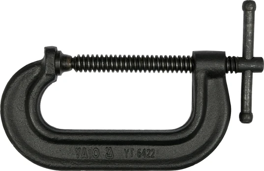 Yato Sraigtinis spaustukas C tipo 100mm YT-6422
