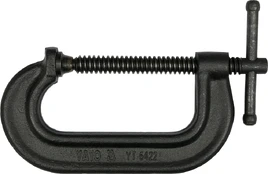 Yato Sraigtinis spaustukas C tipo 100mm YT-6422 kaina