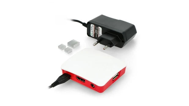 Raspberry Pi 3A rinkinys su originaliais priedais
